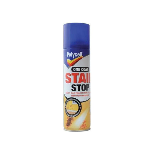 Polycell Stain Stop Paint 250ml Polycell - RockBottom Nothampton