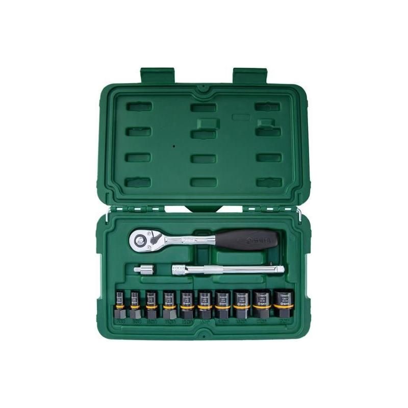 Sata Tools 1/4in & 3/8in BoltBiter Set, 13 Piece SATA Tools - RockBottom Nothampton