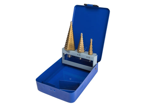 Blue Spot Tools 3 PCE Step Drill Set (4-32mm)