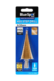 Blue Spot Tools 4-32mm Step Drill