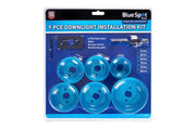 Blue Spot Tools 9 PCE Downlight Installation Kit (51 - 75mm)