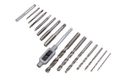 Blue Spot Tools 15 PCE Drill and Tap Set in Tin (M3-M12)