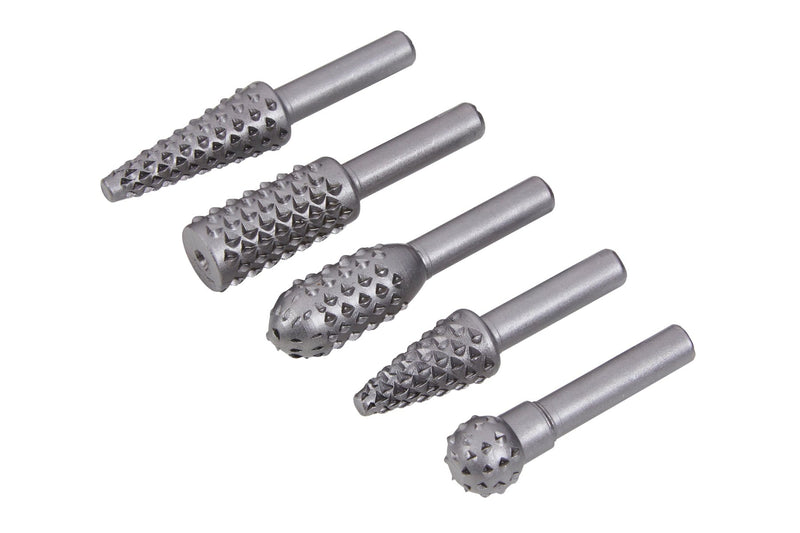 Blue Spot Tools 5 PCE Rotary Rasp Set