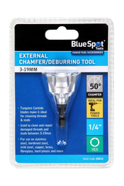 Blue Spot Tools External Chamfer/Deburring Tool (3-19mm)