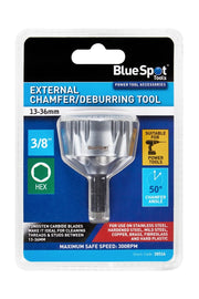 Blue Spot Tools External Chamfer/Deburring Tool (13-36mm)