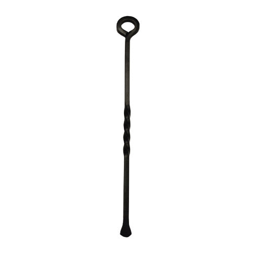 Coal Poker Fireplace Tool Black