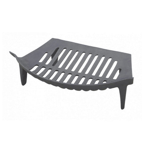 16" Fire Grate Heavy Duty Cast Iron
