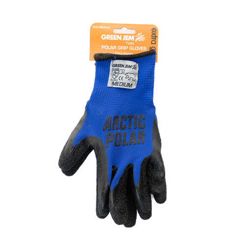 Polar Gloves - Medium - Blue