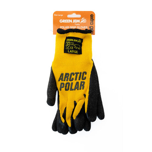 Polar Gloves - Large - Yellow