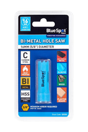 Blue Spot Tools Bi-Metal Holesaw