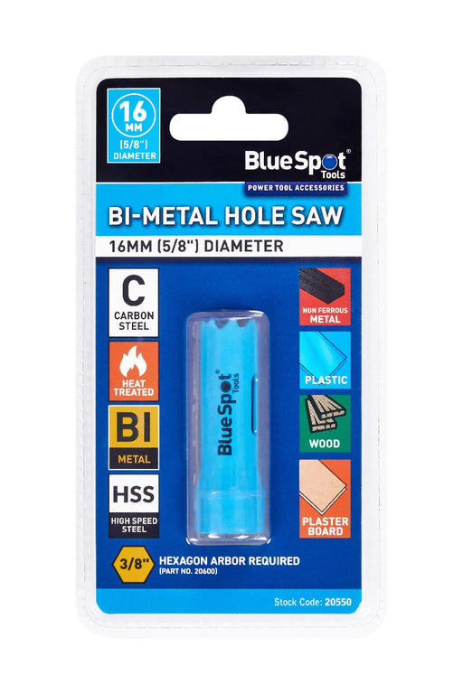 Blue Spot Tools Bi-Metal Holesaw