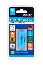 Blue Spot Tools Bi-Metal Holesaw