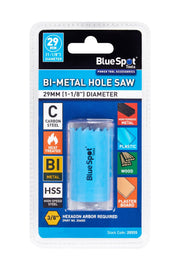 Blue Spot Tools Bi-Metal Holesaw