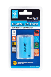 Blue Spot Tools Bi-Metal Holesaw