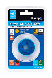 Blue Spot Tools Bi-Metal Holesaw