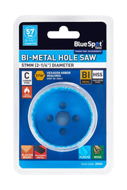 Blue Spot Tools Bi-Metal Holesaw