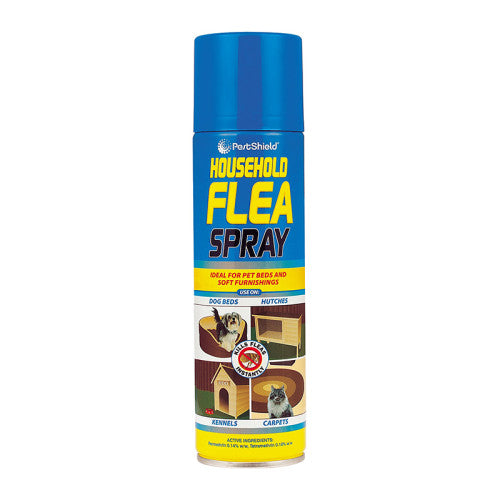Pestshield - Household Flea Spray - 200ml (DGN)