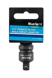 Blue Spot Tools 1/2" Female To 3/8" Male Impact Adaptor