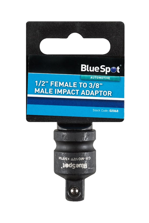Blue Spot Tools 1/2" Female To 3/8" Male Impact Adaptor