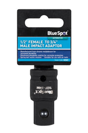Blue Spot Tools 1/2" Female to 3/4" Male Impact Adaptor