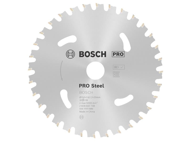 Bosch Powertool Accessories Circular Saw Blade 150mm