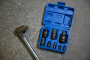Blue Spot Tools 8 PCE Impact Socket Adaptor Set