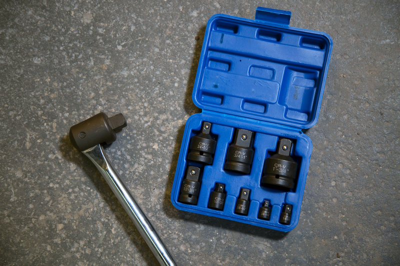 Blue Spot Tools 8 PCE Impact Socket Adaptor Set