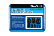Blue Spot Tools 8 PCE Impact Socket Adaptor Set