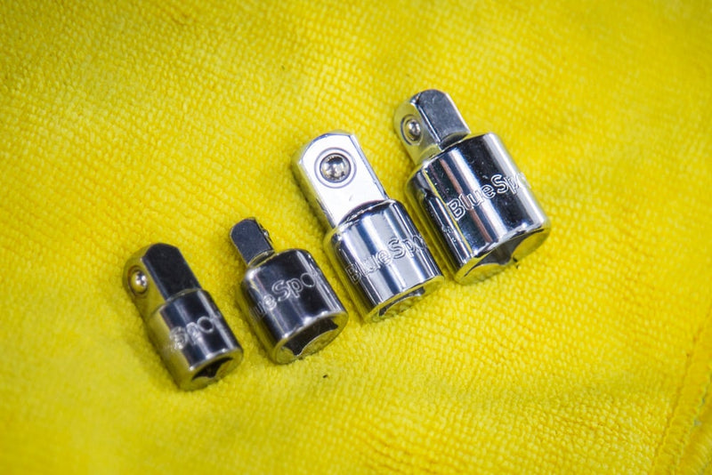 Blue Spot Tools 4 PCE Chrome Vanadium Adaptor Set