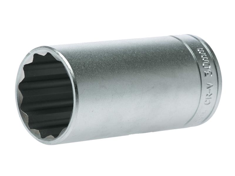 Teng Bi-Hexagon Socket Deep 12-Point 1/2in Drive 30mm