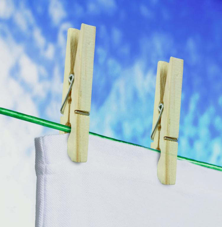 SupaHome Wooden Clothes Peg Pack of 36