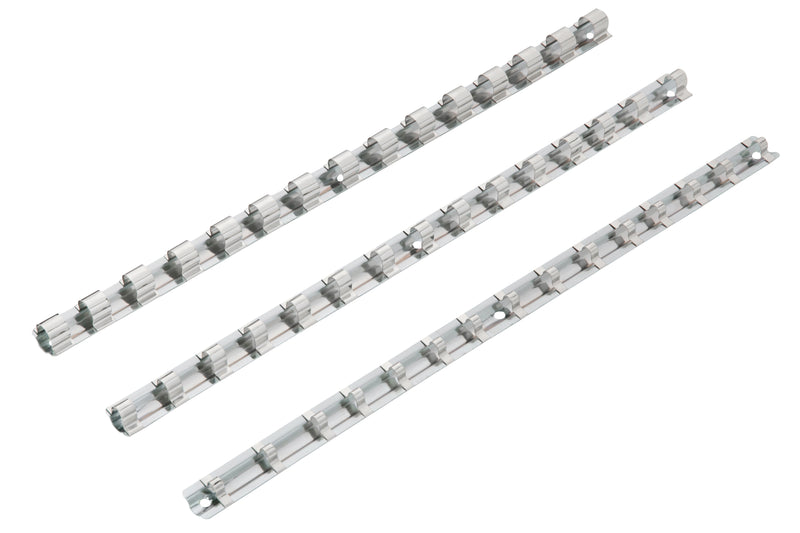 Blue Spot Tools 3 PCE Socket Rails