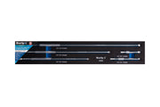 Blue Spot Tools 5 PCE Extra Long 3/8" Extension Bar Set