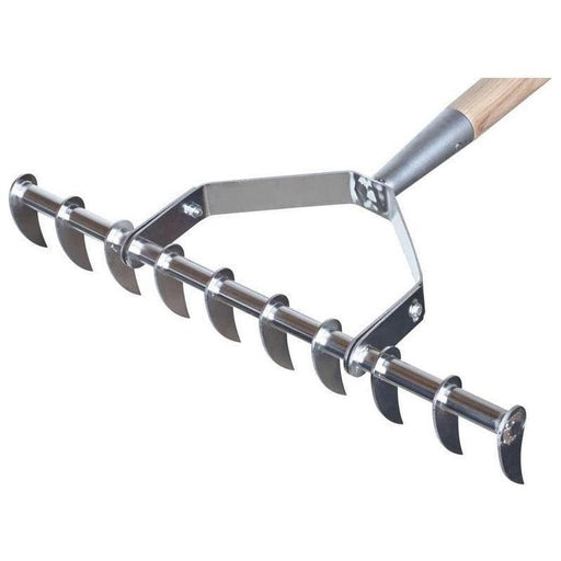 Kent & Stowe Stainless Steel Long Handled Scarifying Rake, FSC® Kent & Stowe - RockBottom Northampton