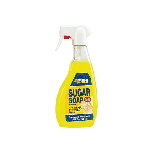 Everbuild Sika Sugar Soap Trigger Spray 500ml Everbuild Sika - RockBottom Northamptin