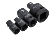 Blue Spot Tools 4 PCE Impact Socket Adaptor Set (3/8", 1/2", 3/4")
