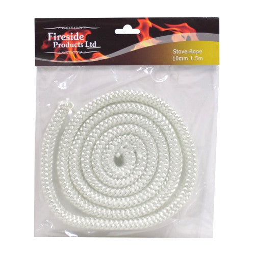 Fireside Stove Rope Round - 10mm x 1.5m