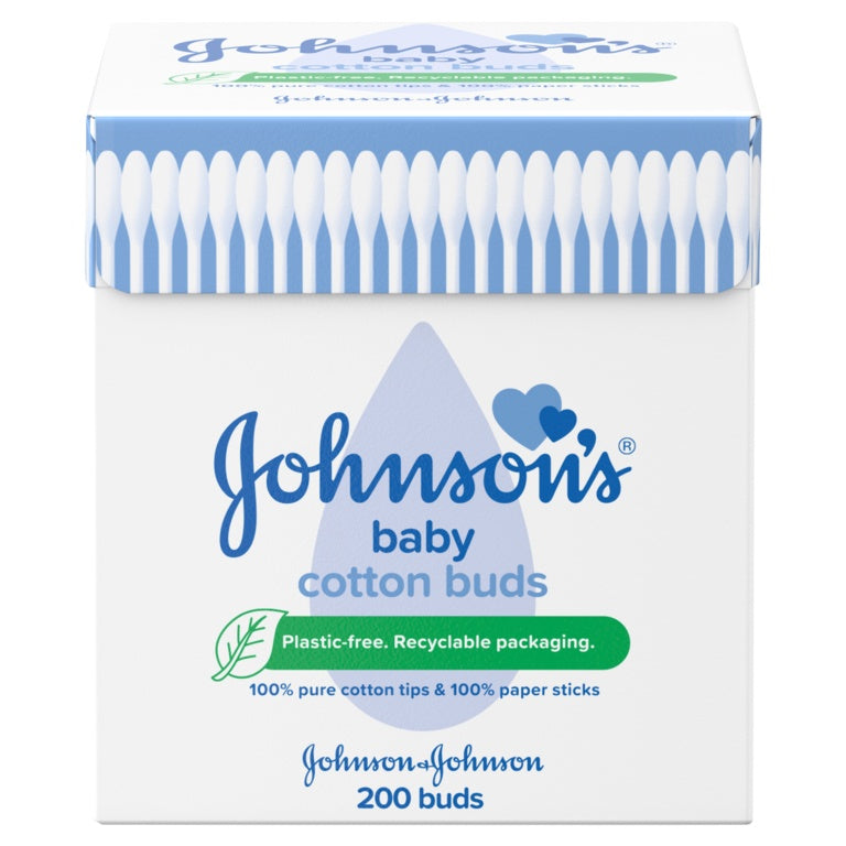 Johnson's Baby Cotton Buds Pack 200