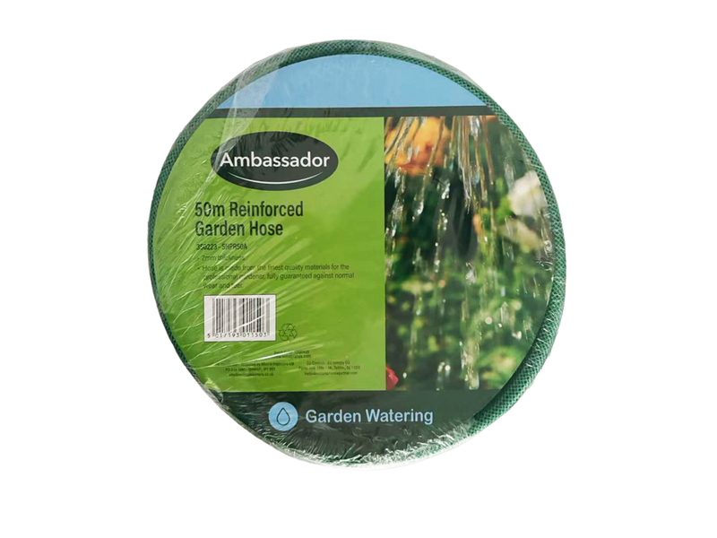 Ambassador Reinforced Garden Hose 50m