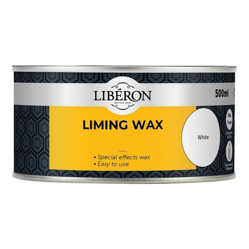 Liberon Liming Wax 500ml Liberon - RockBottom Northampton