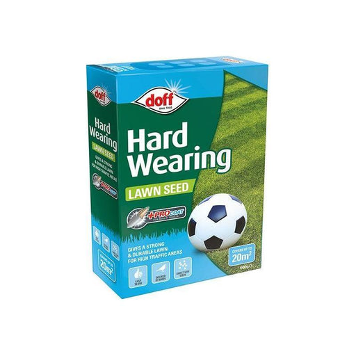 Doff Hard Wearing Lawn Seed 500g DOFF - RockBottom Northampton