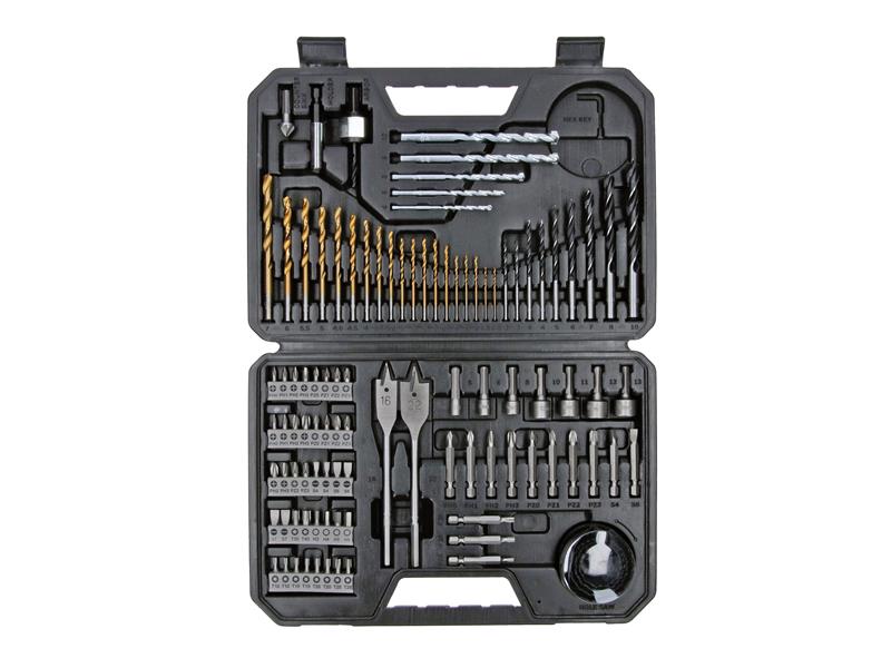 Bosch Powertool Accessories Titanium Drilling Set 103 Piece
