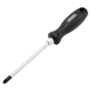 Draper Pozi Hard Grip Screwdriver, PZ3 x 150mm Draper - Town Tools