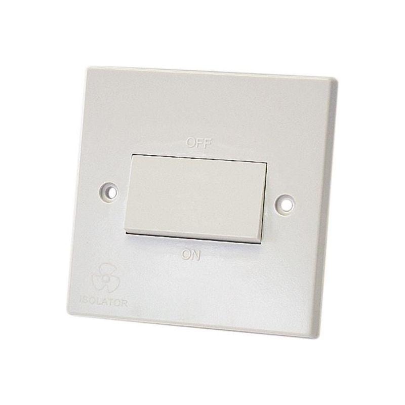 Dencon Fan Isolator Switch 10A Dencon - RockBottom Northampton