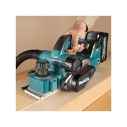 Makita KP001GD201 XGT 40Vmax Planer 40V 2 x 2.5Ah Li-ion Makita - RockBottom Northampton 