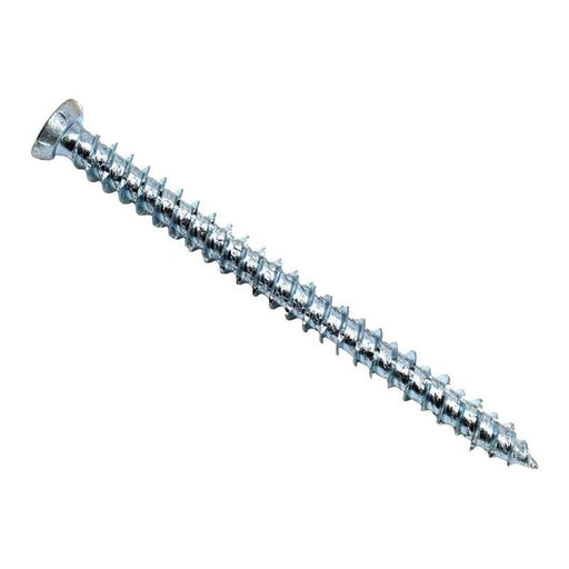 Masonmate® Self Tapping Concrete Frame Screw 7.5 x 90mm (100) MASONMATE® - RockBottom Northampton