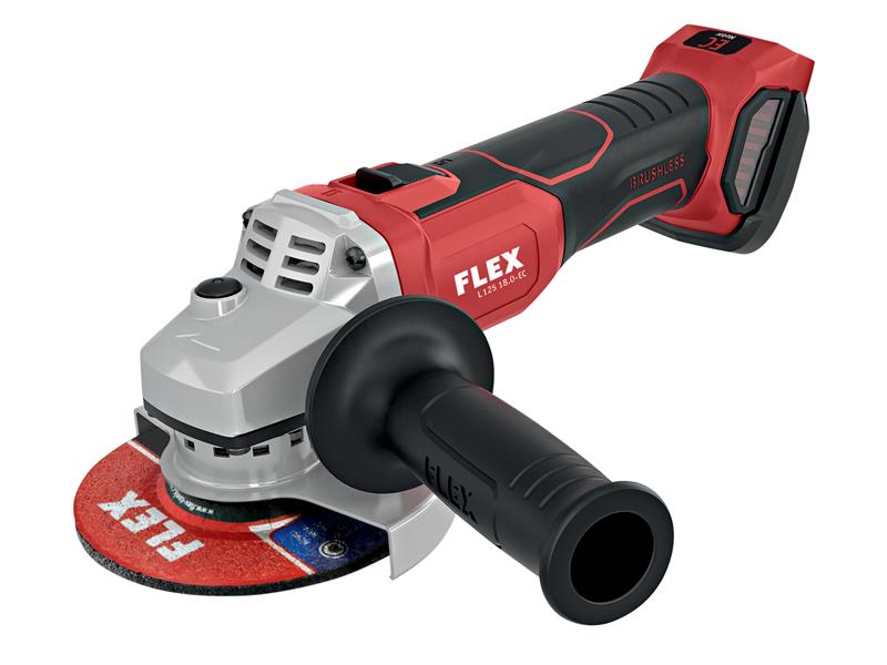 Flex Power Tools L 125 18.0-EC LD C Angle Grinder 18V Bare Unit