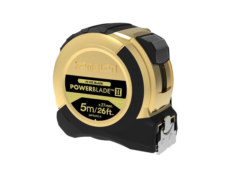 Komelon Gold Tape 5m/16ft (Width 27mm)