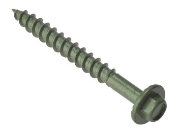 Timber Fixing Screw 6.3 X 250mm 20 Per Bag  (D30)