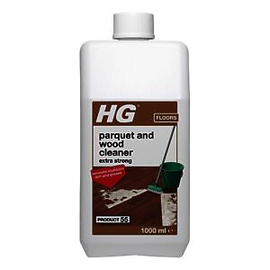 HG Parquet Power Cleaner Extra Strong (Product 55) 1L